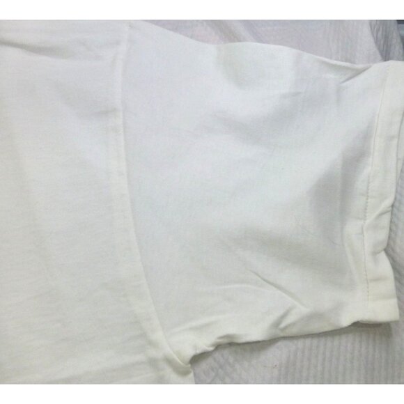 VTG Embroidered Bowling Graphic T-Shirt 2X Polyester & Cotton Blend  Made In USA - Picture 6 of 7